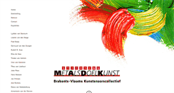 Desktop Screenshot of metalsdoelkunst.nl